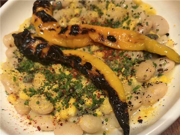 sweetcorn dish